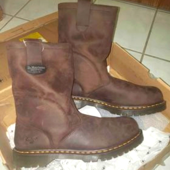 Dr. Martens Other - Dr. Martens, Men's Icon 2295 Steel Toe Heavy Industry Boots, size 15